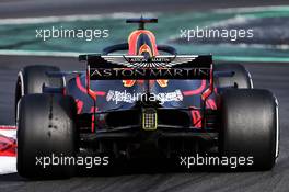 Max Verstappen (NLD) Red Bull Racing RB13. 08.03.2018. Formula One Testing, Day Three, Barcelona, Spain. Thursday.