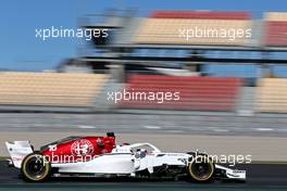 Charles Leclerc (FRA) Sauber F1 Team  08.03.2018. Formula One Testing, Day Three, Barcelona, Spain. Thursday.