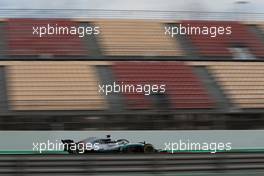 Lewis Hamilton (GBR) Mercedes AMG F1 W09. 08.03.2018. Formula One Testing, Day Three, Barcelona, Spain. Thursday.