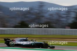 Lewis Hamilton (GBR) Mercedes AMG F1 W09. 08.03.2018. Formula One Testing, Day Three, Barcelona, Spain. Thursday.