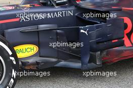 Red Bull nbbarge boards. 08.03.2018. Formula One Testing, Day Three, Barcelona, Spain. Thursday.