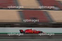 Sebastian Vettel (GER) Ferrari SF71H. 08.03.2018. Formula One Testing, Day Three, Barcelona, Spain. Thursday.