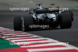 Valtteri Bottas (FIN) Mercedes AMG F1 W09. 08.03.2018. Formula One Testing, Day Three, Barcelona, Spain. Thursday.