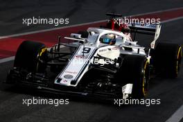 Marcus Ericsson (SWE) Sauber F1 Team  08.03.2018. Formula One Testing, Day Three, Barcelona, Spain. Thursday.