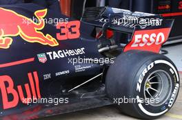 Red Bull rear wing. 08.03.2018. Formula One Testing, Day Three, Barcelona, Spain. Thursday.