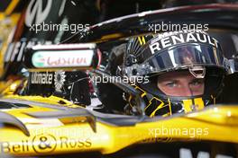Nico Hulkenberg (GER) Renault Sport F1 Team  08.03.2018. Formula One Testing, Day Three, Barcelona, Spain. Thursday.