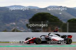 Kevin Magnussen (DEN) Haas VF-18. 08.03.2018. Formula One Testing, Day Three, Barcelona, Spain. Thursday.