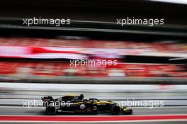 Carlos Sainz Jr (ESP) Renault Sport F1 Team RS18. 08.03.2018. Formula One Testing, Day Three, Barcelona, Spain. Thursday.
