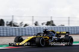 Nico Hulkenberg (GER) Renault Sport F1 Team RS18. 08.03.2018. Formula One Testing, Day Three, Barcelona, Spain. Thursday.