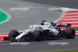 Robert Kubica (POL) Williams FW41 Reserve and Development Driver. 08.03.2018. Formula One Testing, Day Three, Barcelona, Spain. Thursday.