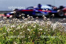 Pierre Gasly (FRA) Scuderia Toro Rosso STR13. 08.03.2018. Formula One Testing, Day Three, Barcelona, Spain. Thursday.