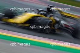 Carlos Sainz Jr (ESP) Renault Sport F1 Team RS18. 08.03.2018. Formula One Testing, Day Three, Barcelona, Spain. Thursday.