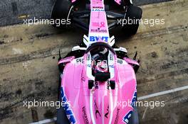 Sergio Perez (MEX) Sahara Force India F1 VJM11. 08.03.2018. Formula One Testing, Day Three, Barcelona, Spain. Thursday.