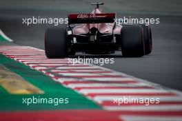 Marcus Ericsson (SWE) Sauber C37. 08.03.2018. Formula One Testing, Day Three, Barcelona, Spain. Thursday.