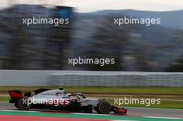 Kevin Magnussen (DEN) Haas VF-18. 08.03.2018. Formula One Testing, Day Three, Barcelona, Spain. Thursday.