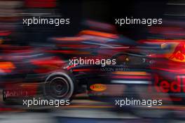 Max Verstappen (NLD) Red Bull Racing  08.03.2018. Formula One Testing, Day Three, Barcelona, Spain. Thursday.