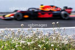 Max Verstappen (NLD) Red Bull Racing RB13. 08.03.2018. Formula One Testing, Day Three, Barcelona, Spain. Thursday.