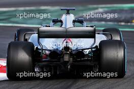 Lewis Hamilton (GBR) Mercedes AMG F1 W09. 08.03.2018. Formula One Testing, Day Three, Barcelona, Spain. Thursday.
