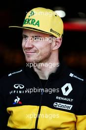 Nico Hulkenberg (GER) Renault Sport F1 Team. 06.03.2018. Formula One Testing, Day One, Barcelona, Spain. Tuesday.