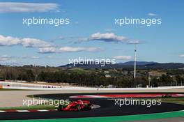 Sebastian Vettel (GER) Ferrari SF71H. 06.03.2018. Formula One Testing, Day One, Barcelona, Spain. Tuesday.