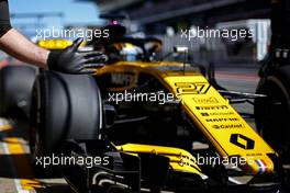 Renault F1 Team  06.03.2018. Formula One Testing, Day One, Barcelona, Spain. Tuesday.