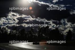 Low light action. 06.03.2018. Formula One Testing, Day One, Barcelona, Spain. Tuesday.