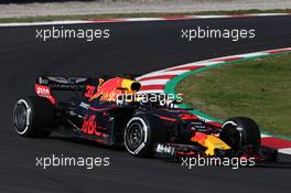 Max Verstappen (NLD) Red Bull Racing RB14. 06.03.2018. Formula One Testing, Day One, Barcelona, Spain. Tuesday.