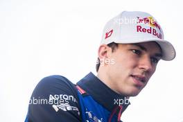 Pierre Gasly (FRA) Scuderia Toro Rosso. 06.03.2018. Formula One Testing, Day One, Barcelona, Spain. Tuesday.