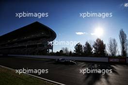 Valtteri Bottas (FIN) Mercedes AMG F1 W09. 06.03.2018. Formula One Testing, Day One, Barcelona, Spain. Tuesday.