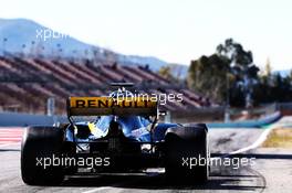 Nico Hulkenberg (GER) Renault Sport F1 Team RS18. 06.03.2018. Formula One Testing, Day One, Barcelona, Spain. Tuesday.