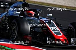 Kevin Magnussen (DEN) Haas VF-18. 06.03.2018. Formula One Testing, Day One, Barcelona, Spain. Tuesday.
