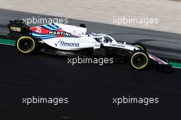 Sergey Sirotkin (RUS) Williams FW41. 06.03.2018. Formula One Testing, Day One, Barcelona, Spain. Tuesday.