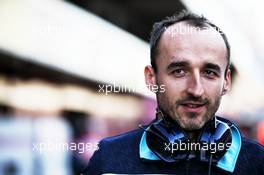 Robert Kubica (POL) Williams Reserve and Development Driver. 06.03.2018. Formula One Testing, Day One, Barcelona, Spain. Tuesday.