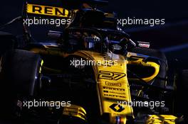 Nico Hulkenberg (GER) Renault Sport F1 Team RS18 06.03.2018. Formula One Testing, Day One, Barcelona, Spain. Tuesday.