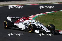 Marcus Ericsson (SWE) Sauber C37. 06.03.2018. Formula One Testing, Day One, Barcelona, Spain. Tuesday.