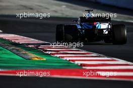 Lance Stroll (CDN) Williams FW41. 06.03.2018. Formula One Testing, Day One, Barcelona, Spain. Tuesday.
