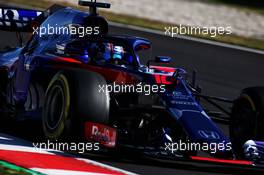 Pierre Gasly (FRA) Scuderia Toro Rosso STR13. 06.03.2018. Formula One Testing, Day One, Barcelona, Spain. Tuesday.