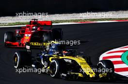 Carlos Sainz Jr (ESP) Renault Sport F1 Team RS18. 06.03.2018. Formula One Testing, Day One, Barcelona, Spain. Tuesday.