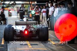 Lewis Hamilton (GBR) Mercedes AMG F1 W09. 06.03.2018. Formula One Testing, Day One, Barcelona, Spain. Tuesday.
