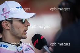 Esteban Ocon (FRA) Sahara Force India F1 Team. 06.03.2018. Formula One Testing, Day One, Barcelona, Spain. Tuesday.