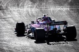 Sergio Perez (MEX) Sahara Force India F1 VJM11. 06.03.2018. Formula One Testing, Day One, Barcelona, Spain. Tuesday.