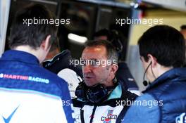 Paddy Lowe (GBR) Williams Chief Technical Officer. 06.03.2018. Formula One Testing, Day One, Barcelona, Spain. Tuesday.