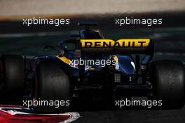 Carlos Sainz Jr (ESP) Renault Sport F1 Team RS18. 06.03.2018. Formula One Testing, Day One, Barcelona, Spain. Tuesday.
