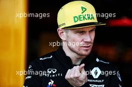 Nico Hulkenberg (GER) Renault Sport F1 Team. 06.03.2018. Formula One Testing, Day One, Barcelona, Spain. Tuesday.