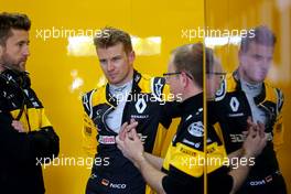 Nico Hulkenberg (GER) Renault Sport F1 Team  06.03.2018. Formula One Testing, Day One, Barcelona, Spain. Tuesday.