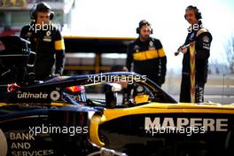 Carlos Sainz Jr (ESP) Renault F1 Team  07.03.2018. Formula One Testing, Day Two, Barcelona, Spain. Wednesday.