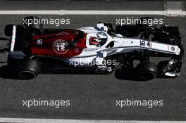 Charles Leclerc (MON) Sauber C37. 07.03.2018. Formula One Testing, Day Two, Barcelona, Spain. Wednesday.