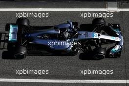 Valtteri Bottas (FIN) Mercedes AMG F1 W09. 07.03.2018. Formula One Testing, Day Two, Barcelona, Spain. Wednesday.