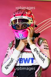 Esteban Ocon (FRA) Sahara Force India F1 Team. 07.03.2018. Formula One Testing, Day Two, Barcelona, Spain. Wednesday.