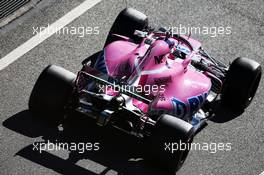 Esteban Ocon (FRA) Sahara Force India F1 VJM11. 07.03.2018. Formula One Testing, Day Two, Barcelona, Spain. Wednesday.